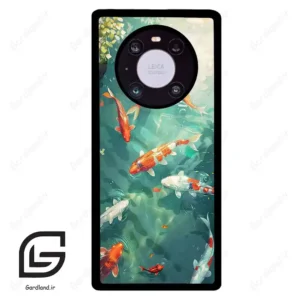 قاب گوشی هوآوی میت 40 پرو (Huawei Mate 40 Pro ) طرح برکه کد 2465