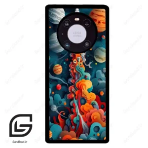 قاب گوشی هوآوی میت 40 پرو (Huawei Mate 40 Pro ) طرح موشک کد 2470
