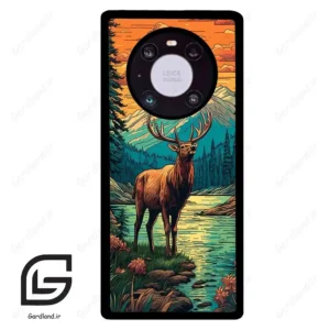 قاب گوشی هوآوی میت 40 پرو (Huawei Mate 40 Pro ) طرح گوزن کد 2471