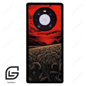 قاب گوشی هوآوی میت 40 پرو (Huawei Mate 40 Pro ) طرح گندم کد 2472