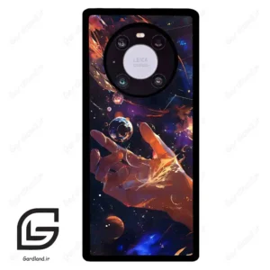 قاب گوشی هوآوی میت 40 پرو (Huawei Mate 40 Pro ) طرح دست کد 2476