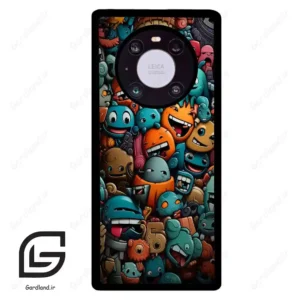 قاب گوشی هوآوی میت 40 پرو (Huawei Mate 40 Pro ) طرح استیکر کد 2478