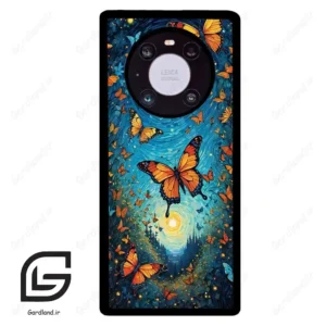 قاب گوشی هوآوی میت 40 پرو (Huawei Mate 40 Pro ) طرح پروانه کد 2479
