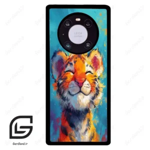 قاب گوشی هوآوی میت 40 پرو (Huawei Mate 40 Pro ) طرح ببر کد 2480