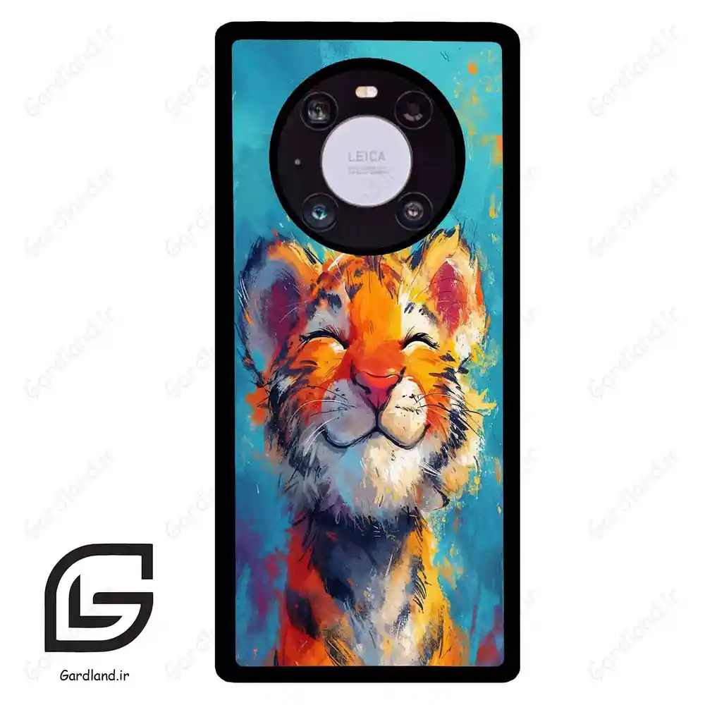 قاب گوشی هوآوی میت 40 پرو (Huawei Mate 40 Pro ) طرح ببر کد 2480