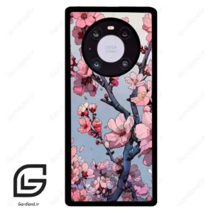قاب گوشی هوآوی میت 40 پرو (Huawei Mate 40 Pro ) طرح شکوفه کد 2481