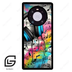قاب گوشی هوآوی میت 40 پرو (Huawei Mate 40 Pro ) طرح موسیقی کد 2482