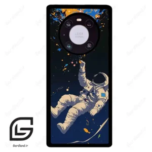 قاب گوشی هوآوی میت 40 پرو (Huawei Mate 40 Pro ) طرح فضانورد کد 2484