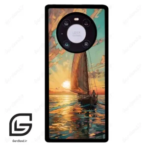 قاب گوشی هوآوی میت 40 پرو (Huawei Mate 40 Pro ) طرح قایق کد 2485