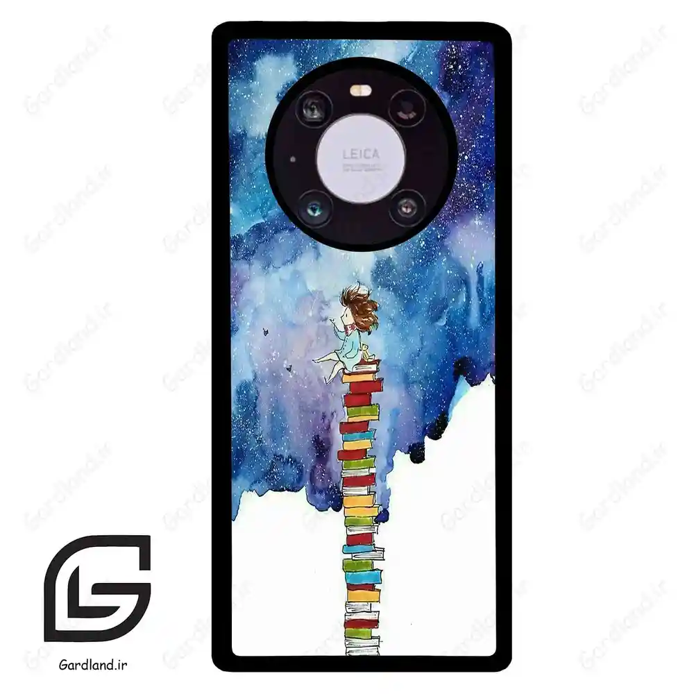 قاب گوشی هوآوی میت 40 پرو (Huawei Mate 40 Pro ) طرح کتاب کد 2486