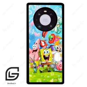 قاب گوشی هوآوی میت 40 پرو (Huawei Mate 40 Pro ) طرح باب کد 2487