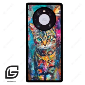 قاب گوشی هوآوی میت 40 پرو (Huawei Mate 40 Pro ) طرح گربه کد 2488