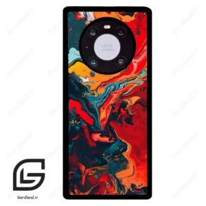 قاب گوشی هوآوی میت 40 پرو (Huawei Mate 40 Pro ) طرح ابرنگی کد 2490