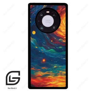 قاب گوشی هوآوی میت 40 پرو (Huawei Mate 40 Pro ) طرح اسمان کد 2492