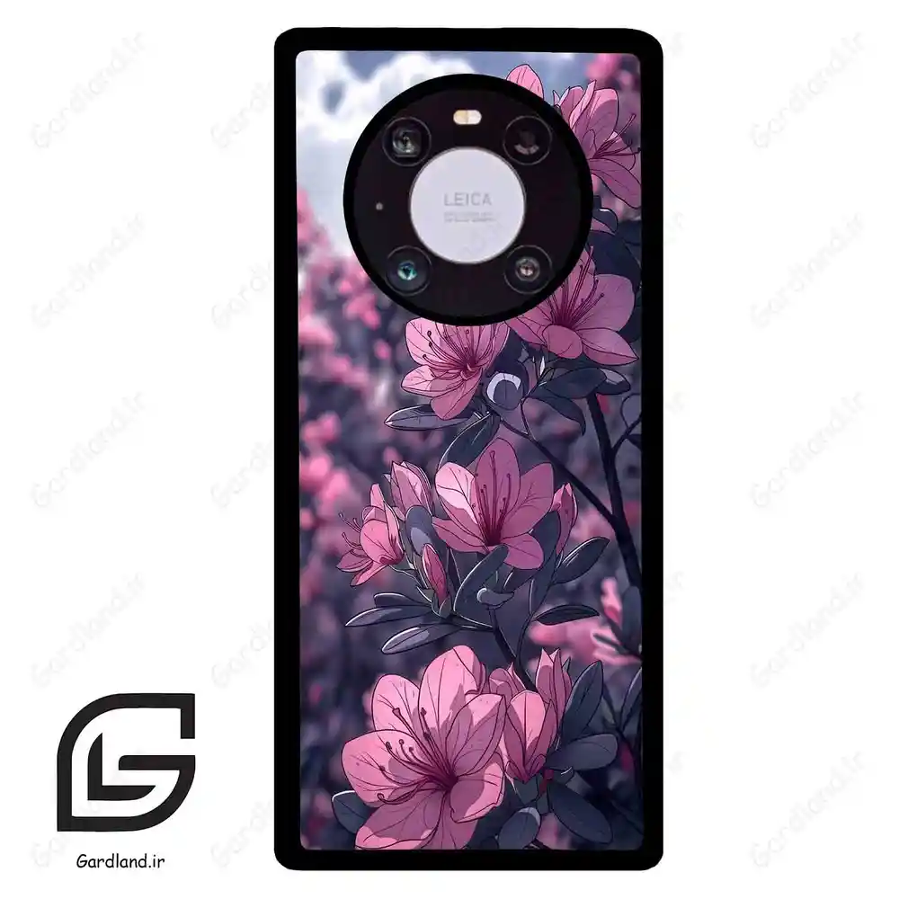 قاب گوشی هوآوی میت 40 پرو (Huawei Mate 40 Pro ) طرح شکوفه کد 2493