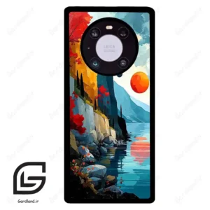 قاب گوشی هوآوی میت 40 پرو (Huawei Mate 40 Pro ) طرح طبیعت کد 2494