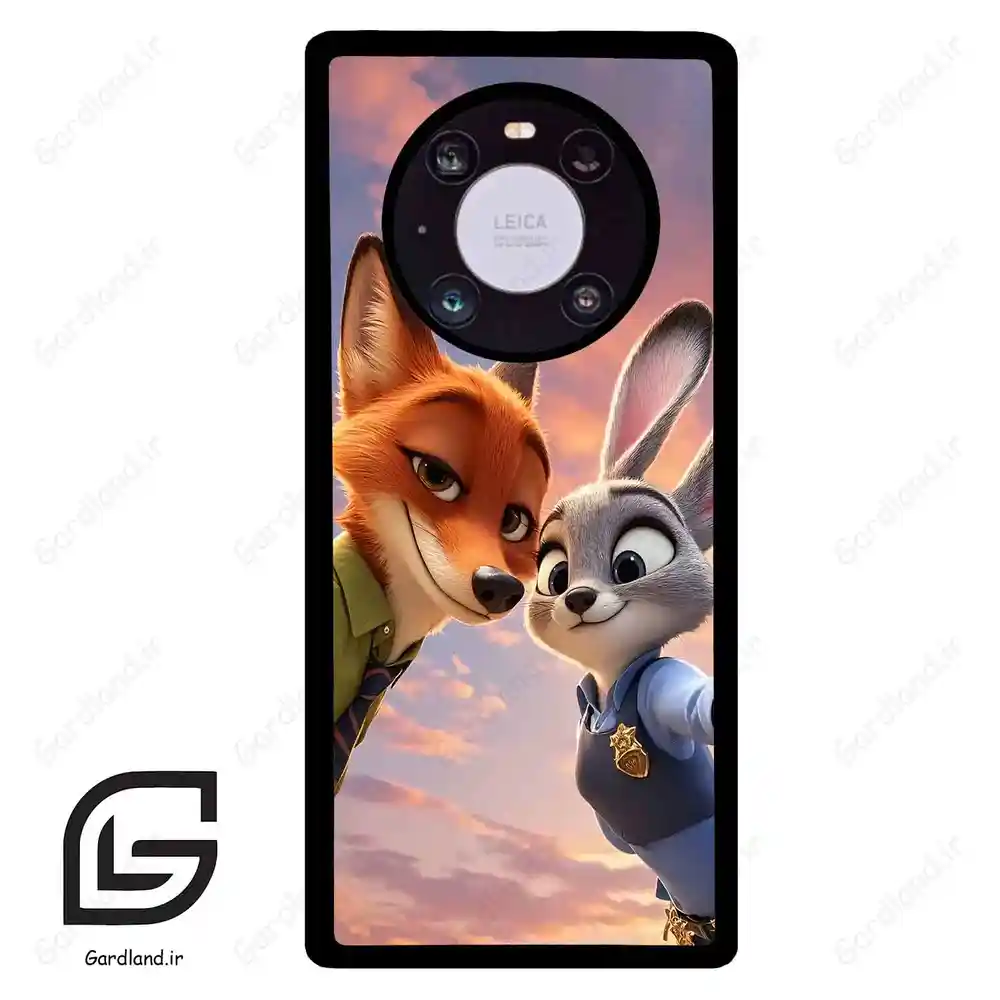 قاب گوشی هوآوی میت 40 پرو (Huawei Mate 40 Pro ) طرح زوتوپیا کد 2495