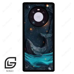 قاب گوشی هوآوی میت 40 پرو (Huawei Mate 40 Pro ) طرح سه کد 2498