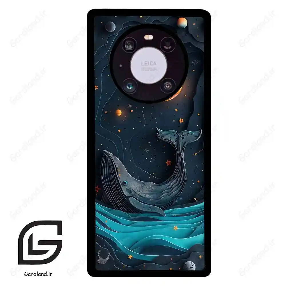 قاب گوشی هوآوی میت 40 پرو (Huawei Mate 40 Pro ) طرح سه کد 2498