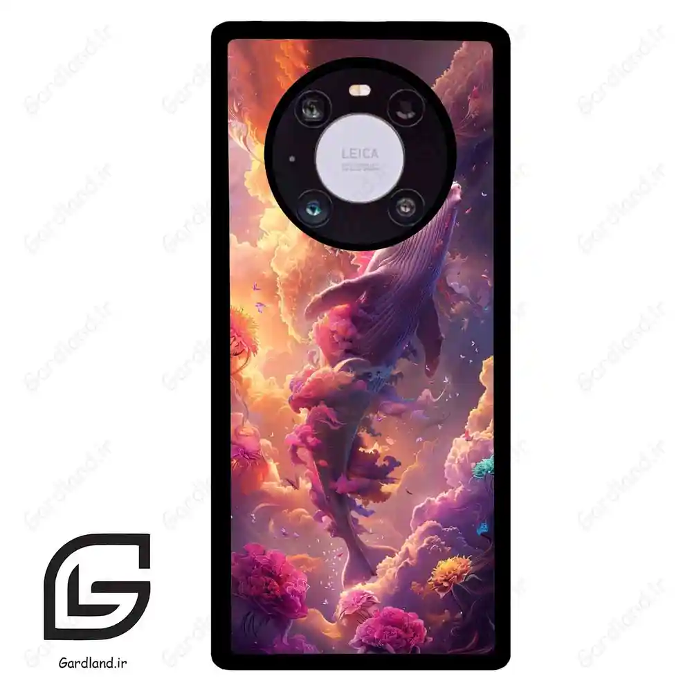قاب گوشی هوآوی میت 40 پرو (Huawei Mate 40 Pro ) طرح نقاشی کد 2502