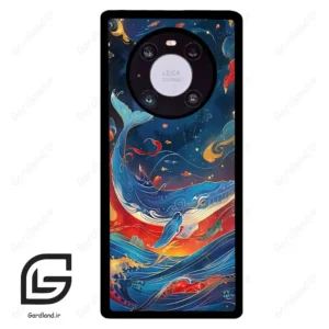 قاب گوشی هوآوی میت 40 پرو (Huawei Mate 40 Pro ) طرح نقاشی کد 2504