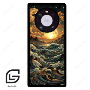 قاب گوشی هوآوی میت 40 پرو (Huawei Mate 40 Pro ) طرح غروب کد 2505