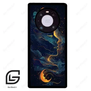 قاب گوشی هوآوی میت 40 پرو (Huawei Mate 40 Pro ) طرح نیم کد 2507
