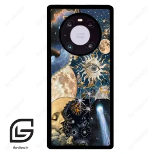 قاب گوشی هوآوی میت 40 پرو (Huawei Mate 40 Pro ) طرح نقاشی کد 2509