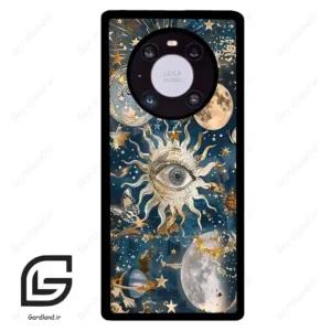 قاب گوشی هوآوی میت 40 پرو (Huawei Mate 40 Pro ) طرح خورشید کد 2511