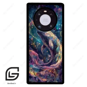قاب گوشی هوآوی میت 40 پرو (Huawei Mate 40 Pro ) طرح نقاشی کد 2514