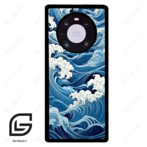 قاب گوشی هوآوی میت 40 پرو (Huawei Mate 40 Pro ) طرح دریا کد 2515