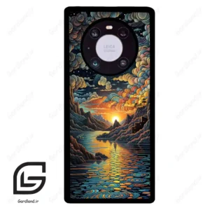 قاب گوشی هوآوی میت 40 پرو (Huawei Mate 40 Pro ) طرح نقاشی کد 2519