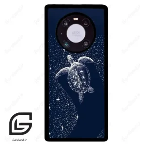 قاب گوشی هوآوی میت 40 پرو (Huawei Mate 40 Pro ) طرح لاکپشت کد 2521