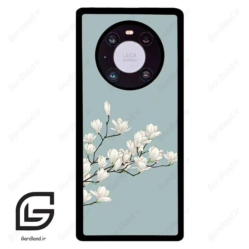 قاب گوشی هوآوی میت 40 پرو (Huawei Mate 40 Pro ) طرح شکوفه کد 2522
