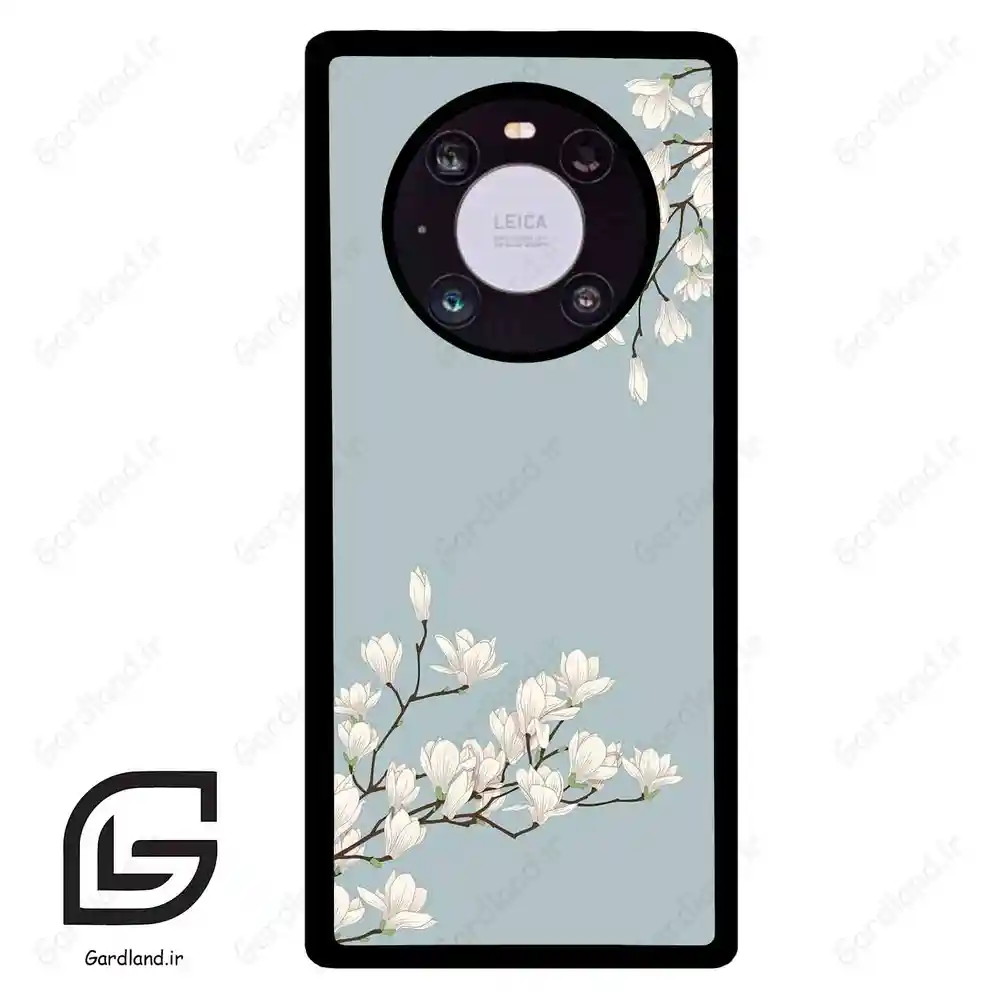 قاب گوشی هوآوی میت 40 پرو (Huawei Mate 40 Pro ) طرح شکوفه کد 2523