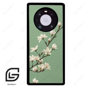 قاب گوشی هوآوی میت 40 پرو (Huawei Mate 40 Pro ) طرح شکوفه کد 2524