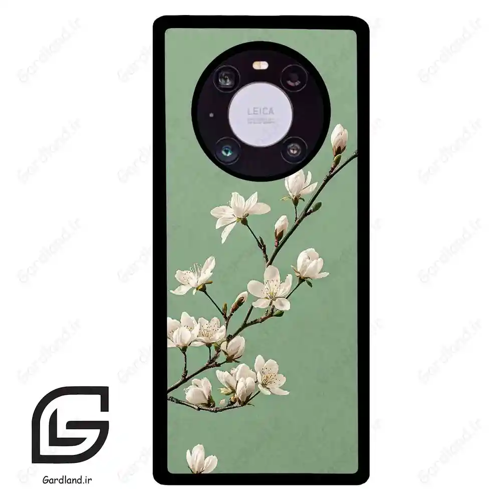 قاب گوشی هوآوی میت 40 پرو (Huawei Mate 40 Pro ) طرح شکوفه کد 2524