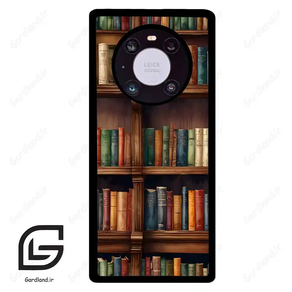 قاب گوشی هوآوی میت 40 پرو (Huawei Mate 40 Pro ) طرح کتابخانه کد 2527
