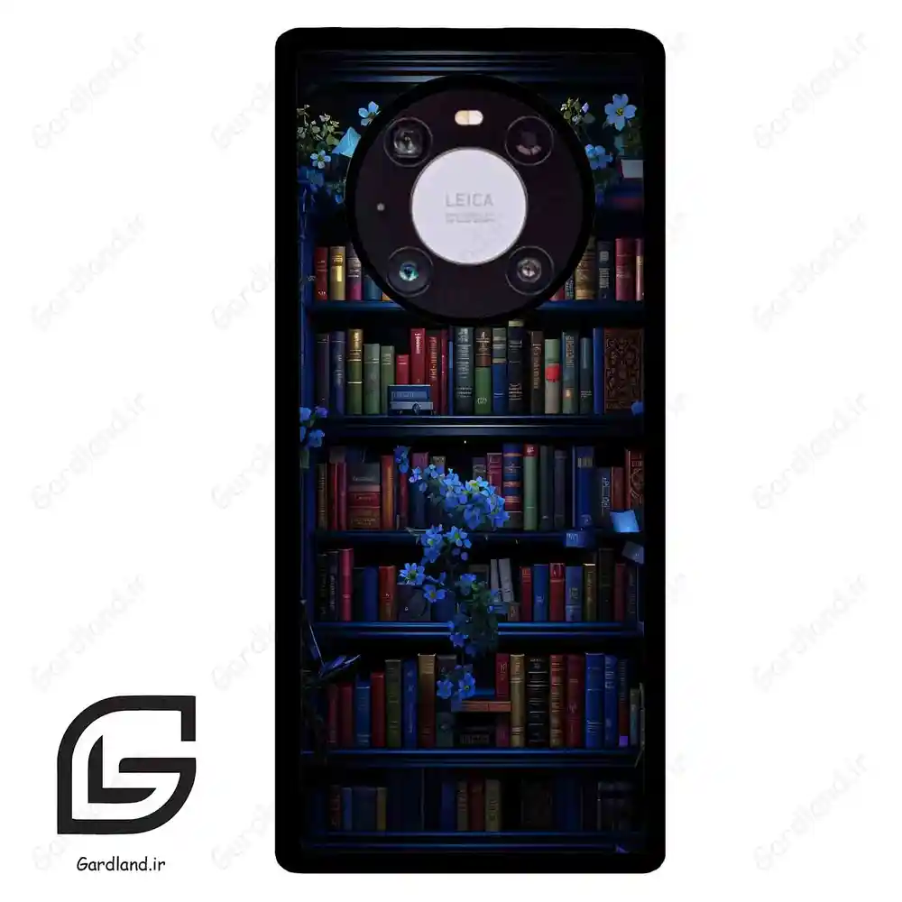 قاب گوشی هوآوی میت 40 پرو (Huawei Mate 40 Pro ) طرح کتابخانه کد 2528