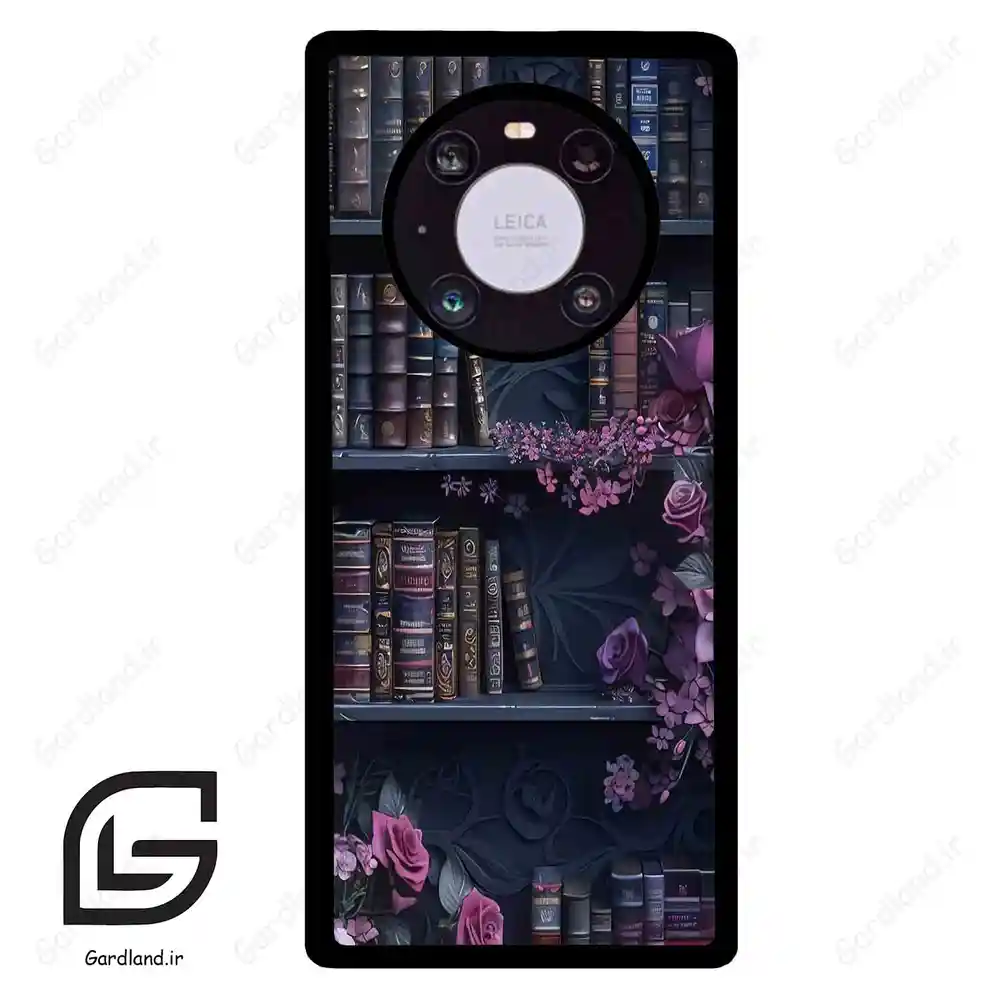 قاب گوشی هوآوی میت 40 پرو (Huawei Mate 40 Pro ) طرح کتابخانه کد 2529