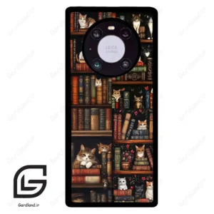 قاب گوشی هوآوی میت 40 پرو (Huawei Mate 40 Pro ) طرح کتابخانه کد 2532