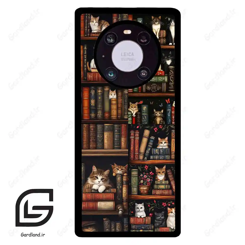 قاب گوشی هوآوی میت 40 پرو (Huawei Mate 40 Pro ) طرح کتابخانه کد 2532