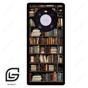 قاب گوشی هوآوی میت 40 پرو (Huawei Mate 40 Pro ) طرح کتابخانه کد 2533