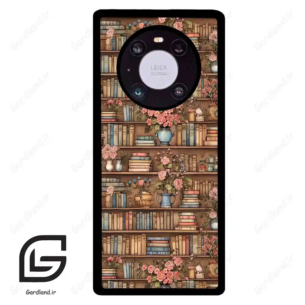 قاب گوشی هوآوی میت 40 پرو (Huawei Mate 40 Pro ) طرح کتابخانه کد 2535