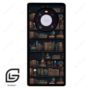 قاب گوشی هوآوی میت 40 پرو (Huawei Mate 40 Pro ) طرح کتابخانه کد 2536