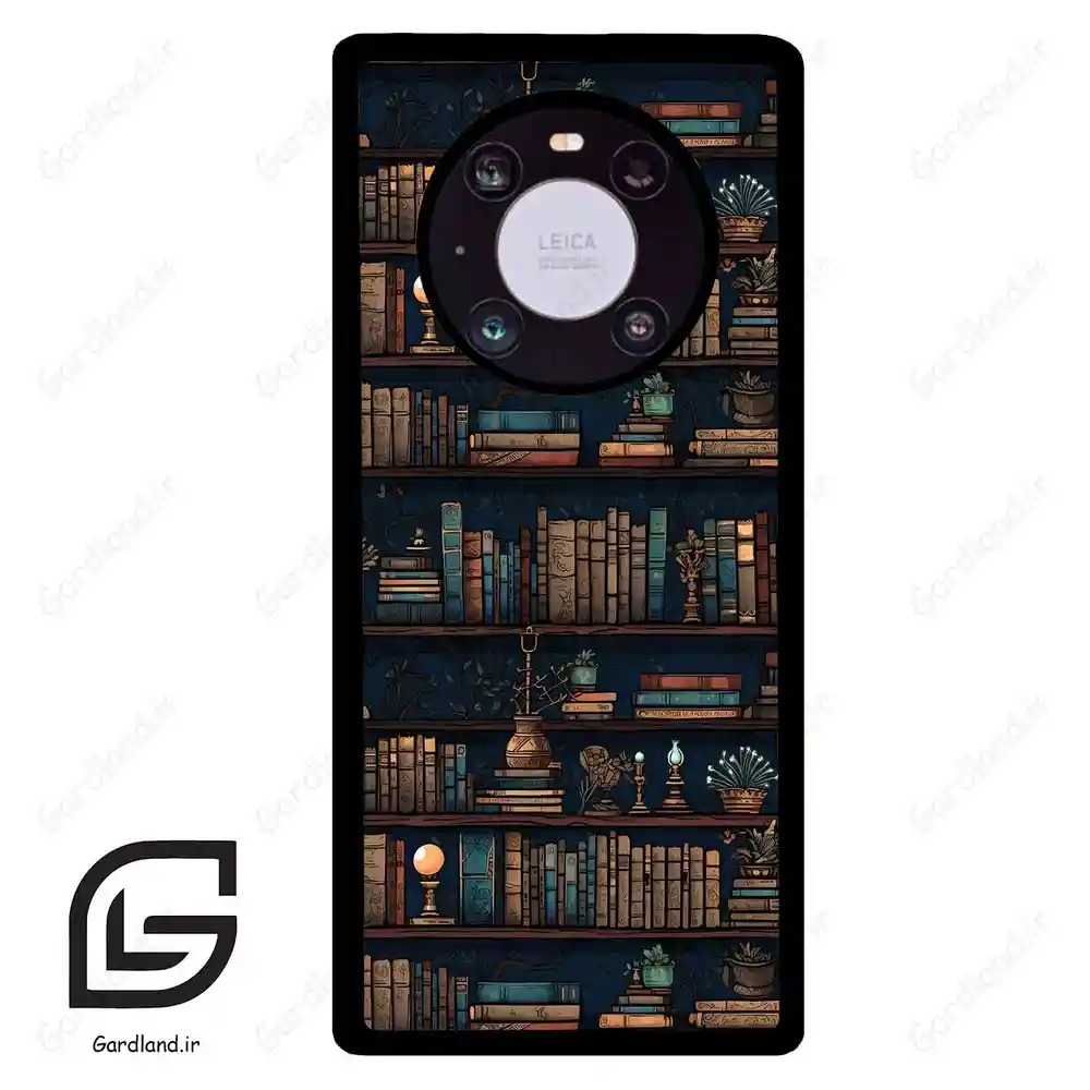 قاب گوشی هوآوی میت 40 پرو (Huawei Mate 40 Pro ) طرح کتابخانه کد 2536