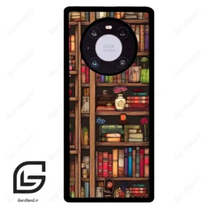 قاب گوشی هوآوی میت 40 پرو (Huawei Mate 40 Pro ) طرح کتابخانه کد 2537