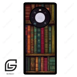 قاب گوشی هوآوی میت 40 پرو (Huawei Mate 40 Pro ) طرح کتابخانه کد 2538