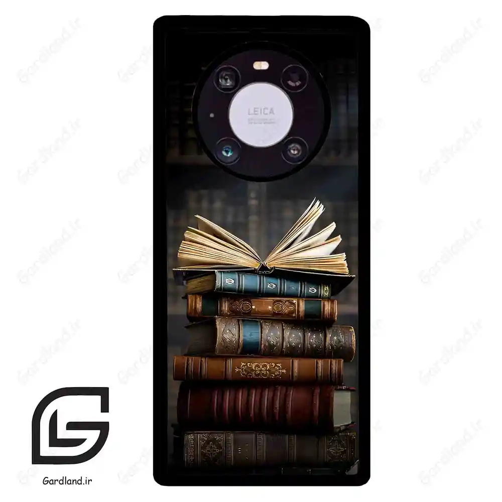 قاب گوشی هوآوی میت 40 پرو (Huawei Mate 40 Pro ) طرح کتابخانه کد 2539