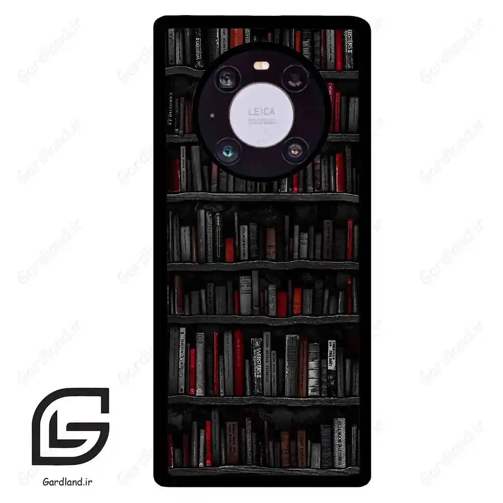 قاب گوشی هوآوی میت 40 پرو (Huawei Mate 40 Pro ) طرح کتابخانه کد 2540